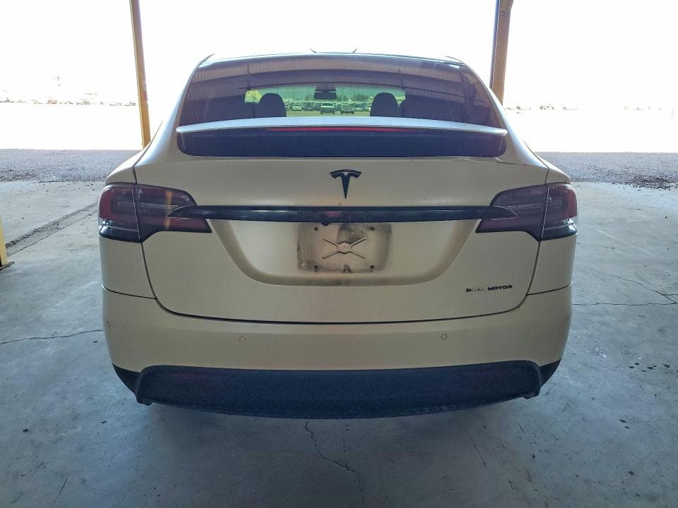 2020 TESLA MODEL X 6