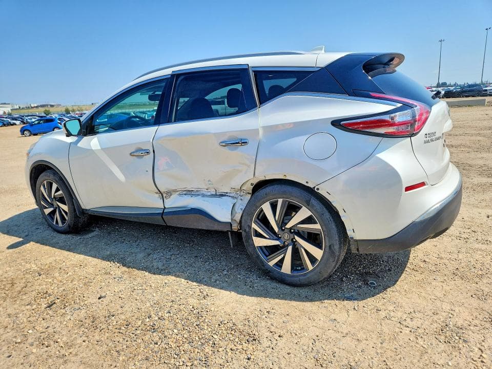 2017 NISSAN MURANO S 2