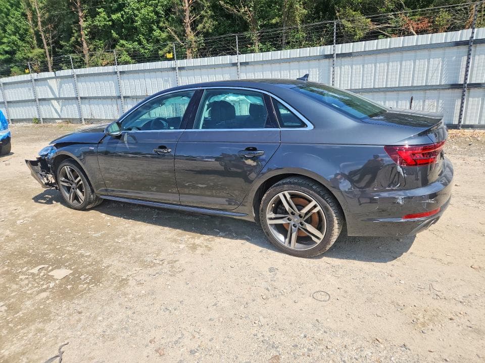 2018 AUDI A4 PREMIUM PLUS 2