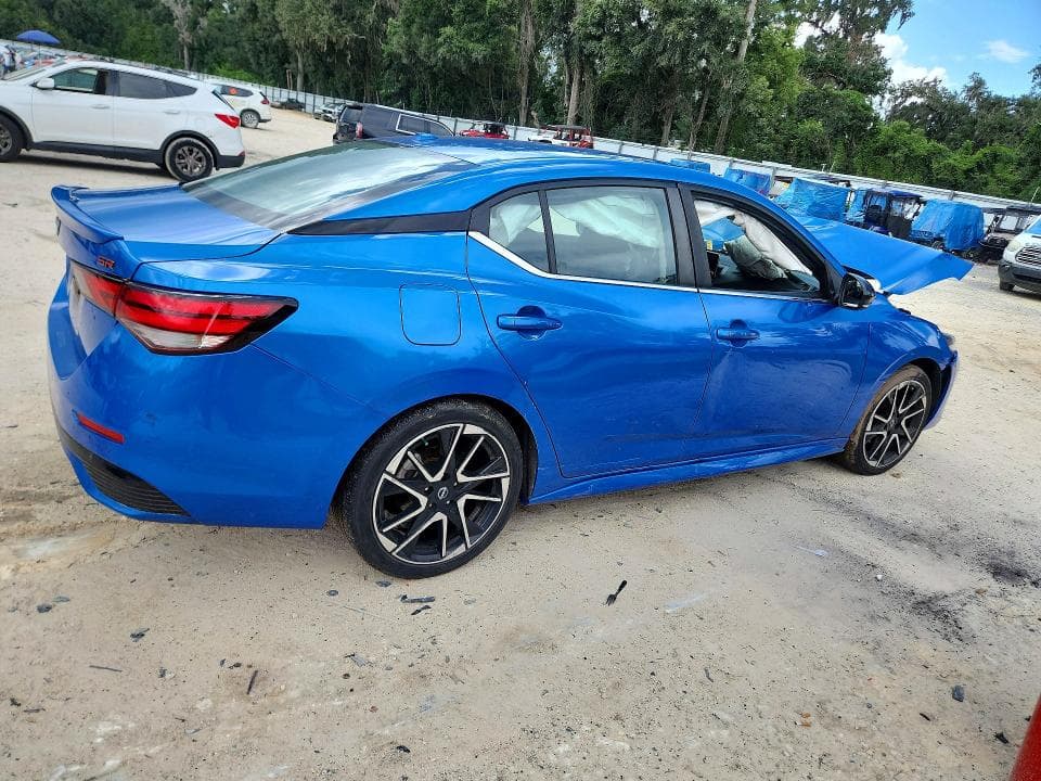 2024 NISSAN SENTRA SR 3