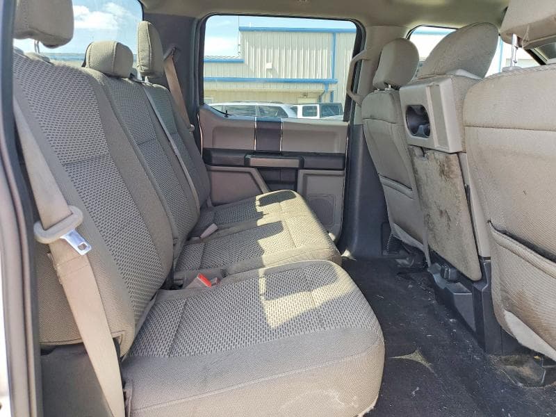 2018 FORD F150 SUPERCREW 10