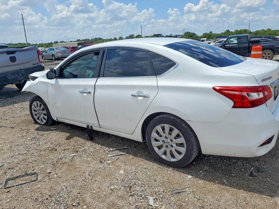 2019 NISSAN SENTRA S 2