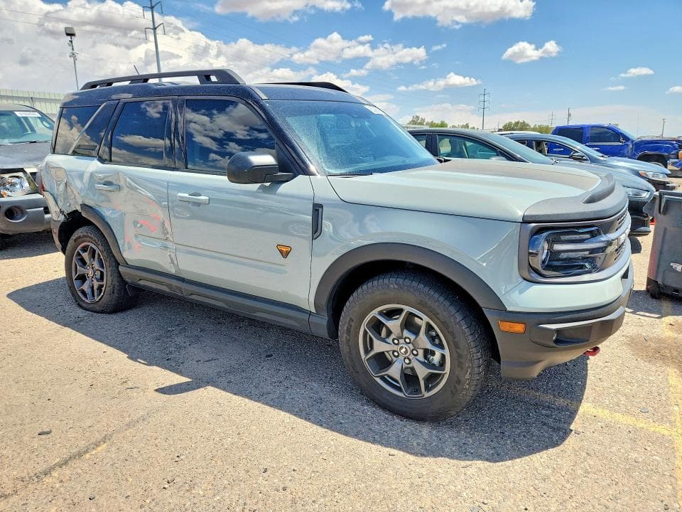 2023 FORD BRONCO SPORT BADLANDS 4