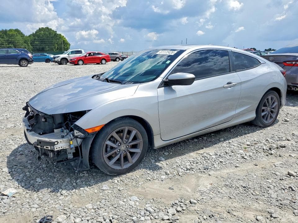 2019 HONDA CIVIC EX