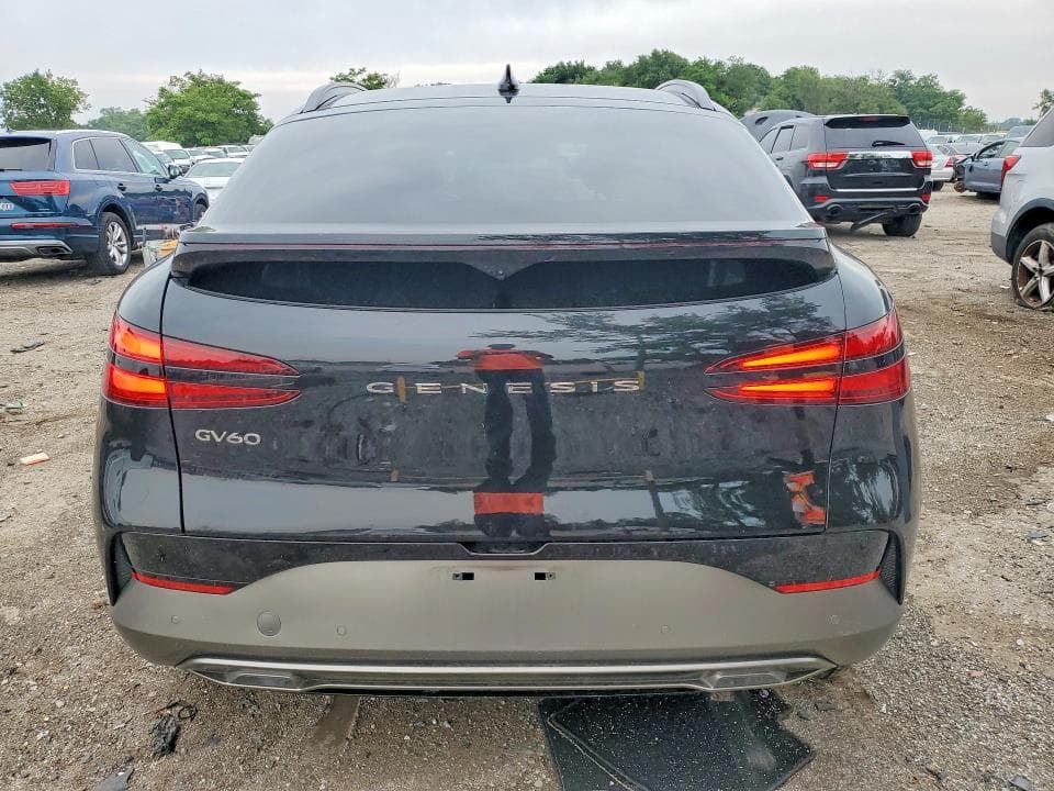 2025 GENESIS GV60 ADVANCED 6