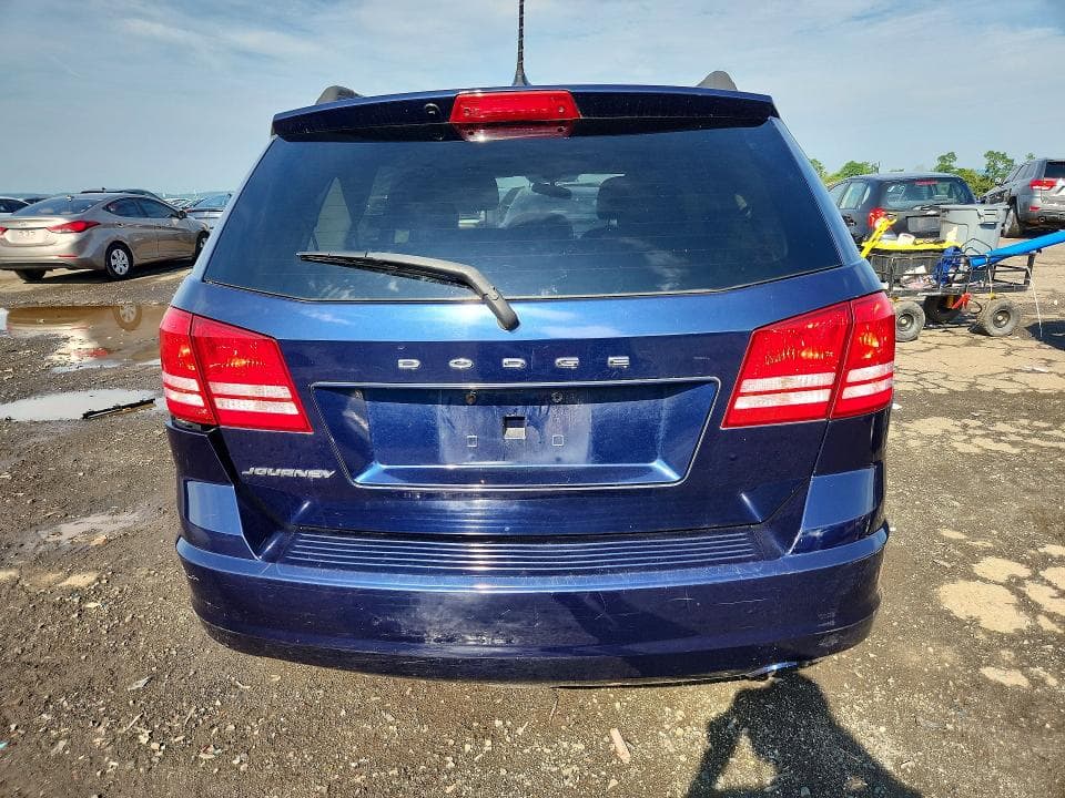 2017 DODGE JOURNEY SE 6