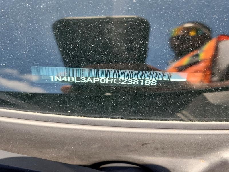 2017 NISSAN ALTIMA 3.5 SL 12