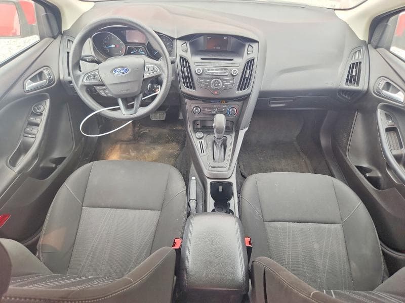 2017 FORD FOCUS SE 8