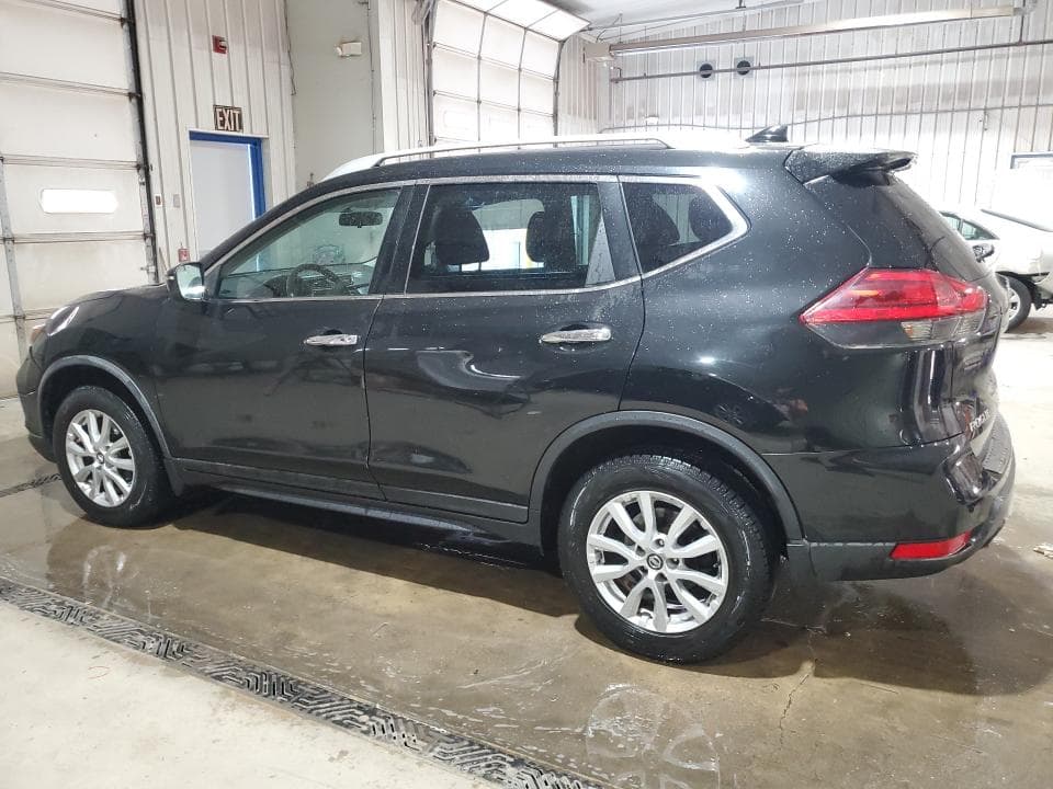 2017 NISSAN ROGUE SV 2