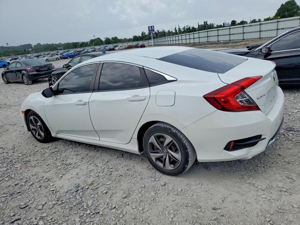 2019 HONDA CIVIC LX 2