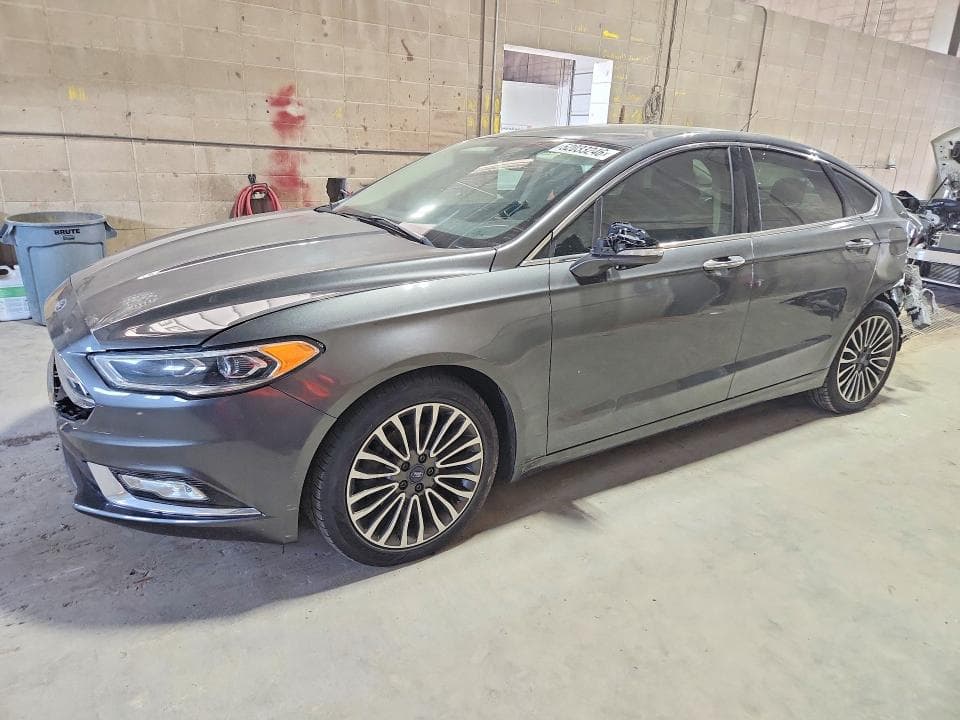2018 FORD FUSION TITANIUM - 1