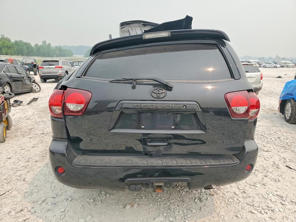 2019 TOYOTA SEQUOIA TRD SPORT 6