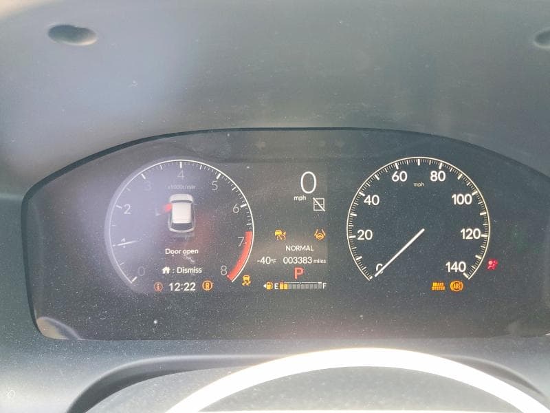 2026 HONDA HR-V EXL 9