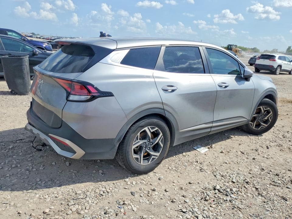 2025 KIA SPORTAGE LX 3