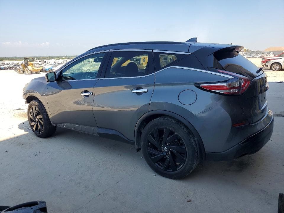 2018 NISSAN MURANO SL 2