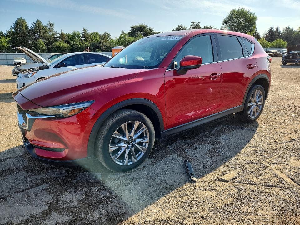 2019 MAZDA CX-5 GRAND TOURING - 1
