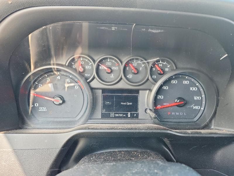 2021 CHEVROLET SILVERADO K1500 9