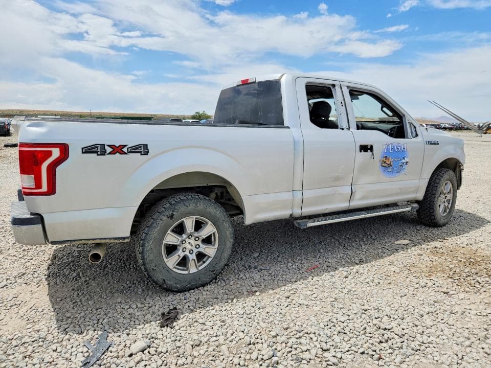 2017 FORD F150 SUPER CAB 3