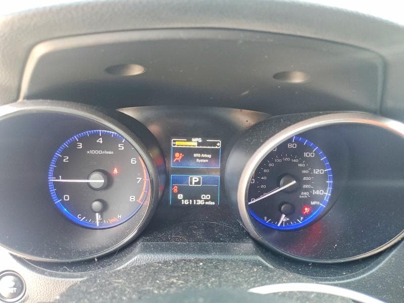 2018 SUBARU OUTBACK 2.5I PREMIUM 9