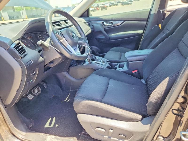 2018 NISSAN ROGUE SV 7