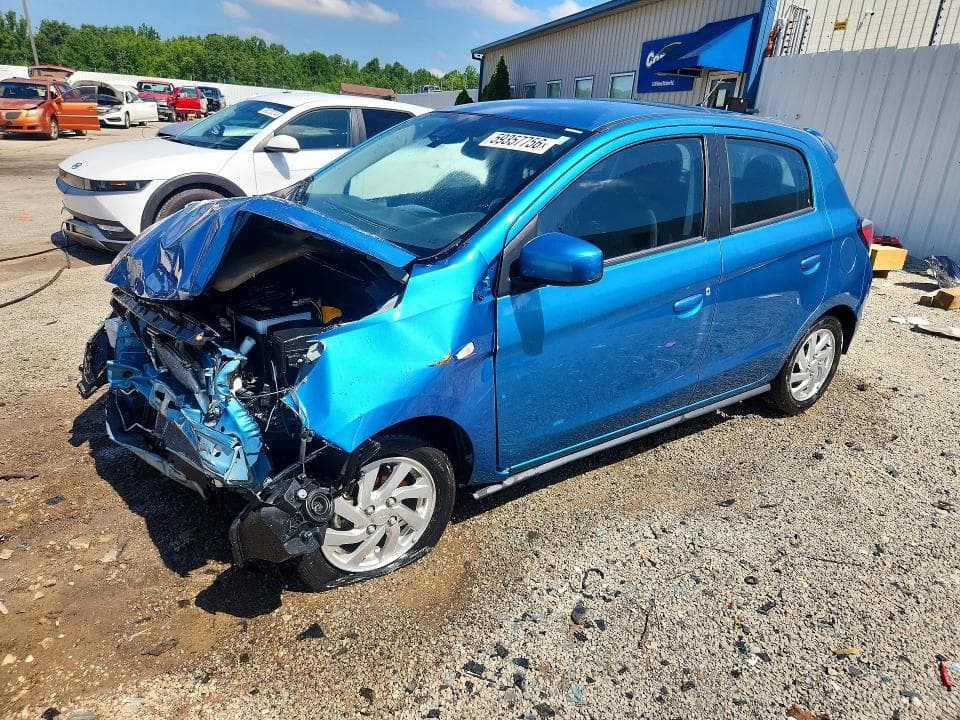 2024 MITSUBISHI MIRAGE ES/LE - 1