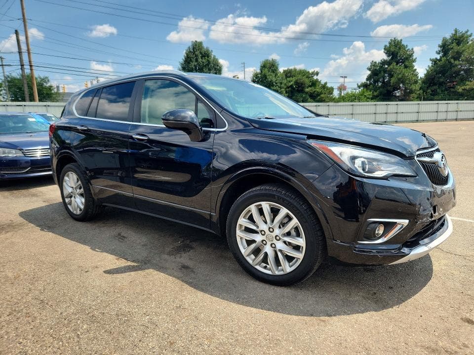 2020 BUICK ENVISION PREMIUM 4
