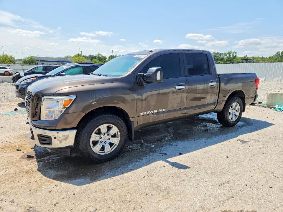 2019 NISSAN TITAN SV - 1