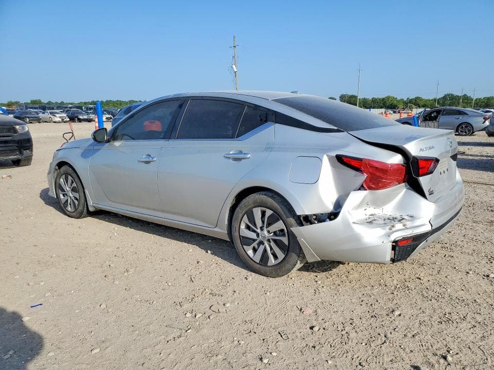 2019 NISSAN ALTIMA S 2