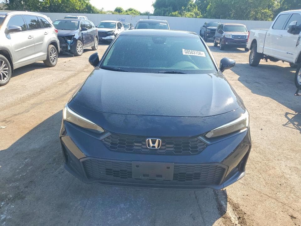 2026 HONDA CIVIC SPORT 5