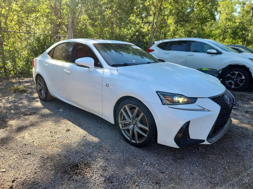 2017 LEXUS IS 350 4