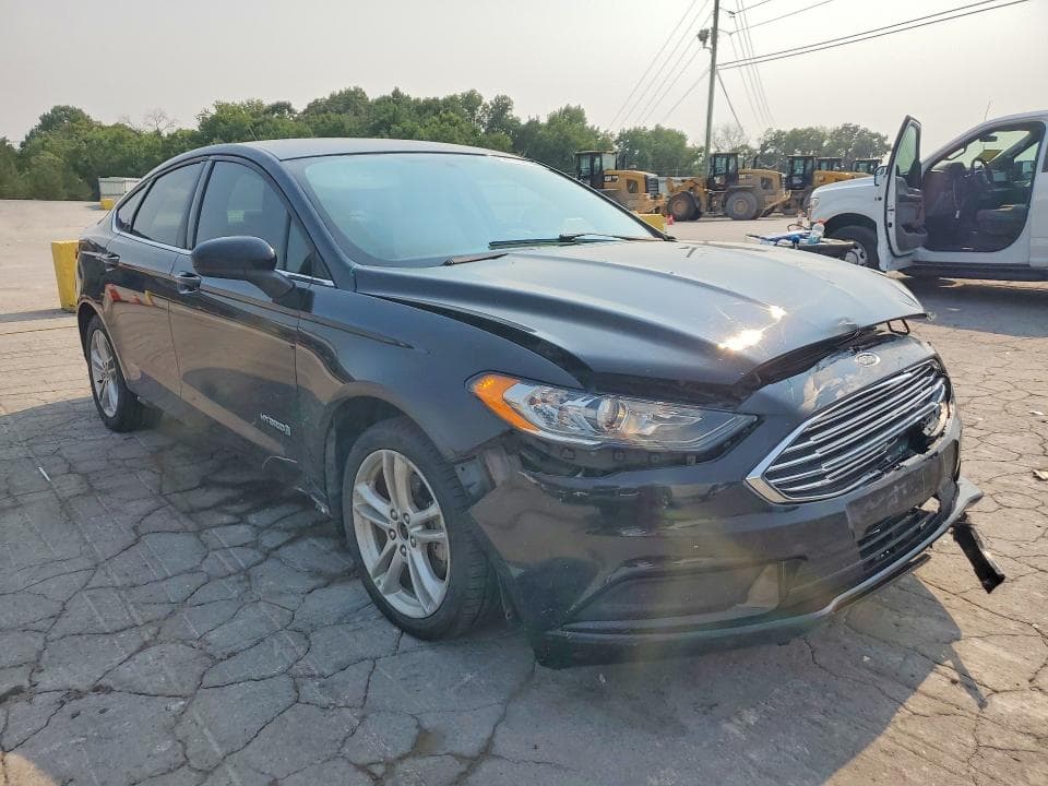 2018 FORD FUSION SE HYBRID 4