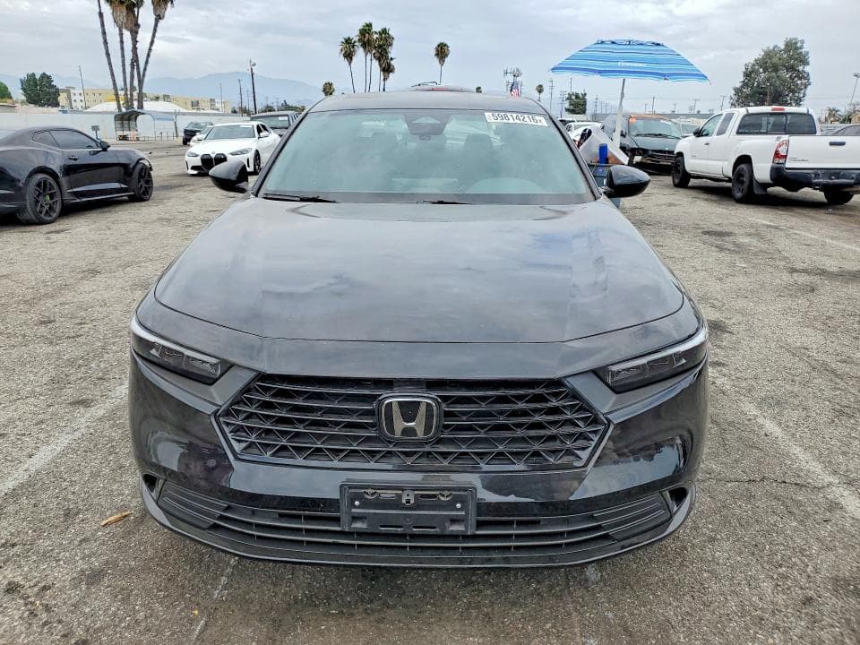 2025 HONDA ACCORD HYBRID SPORT-L 5
