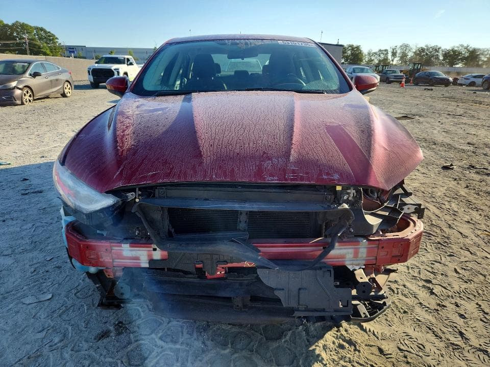 2017 FORD FUSION S 5