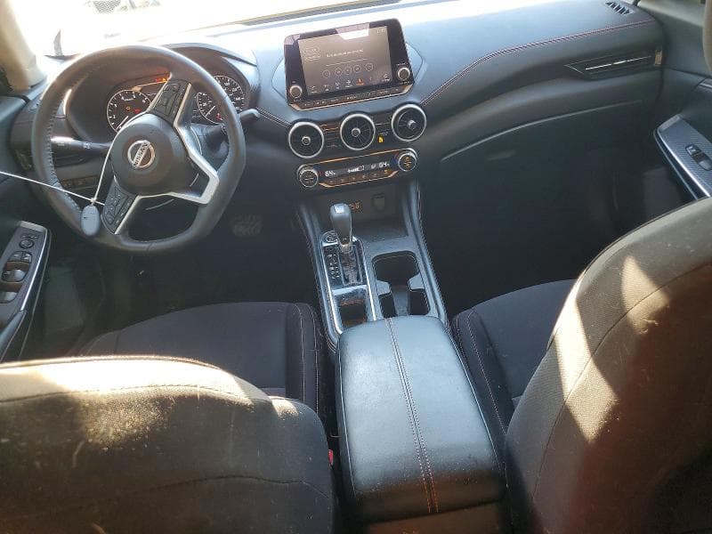 2020 NISSAN SENTRA SR 8
