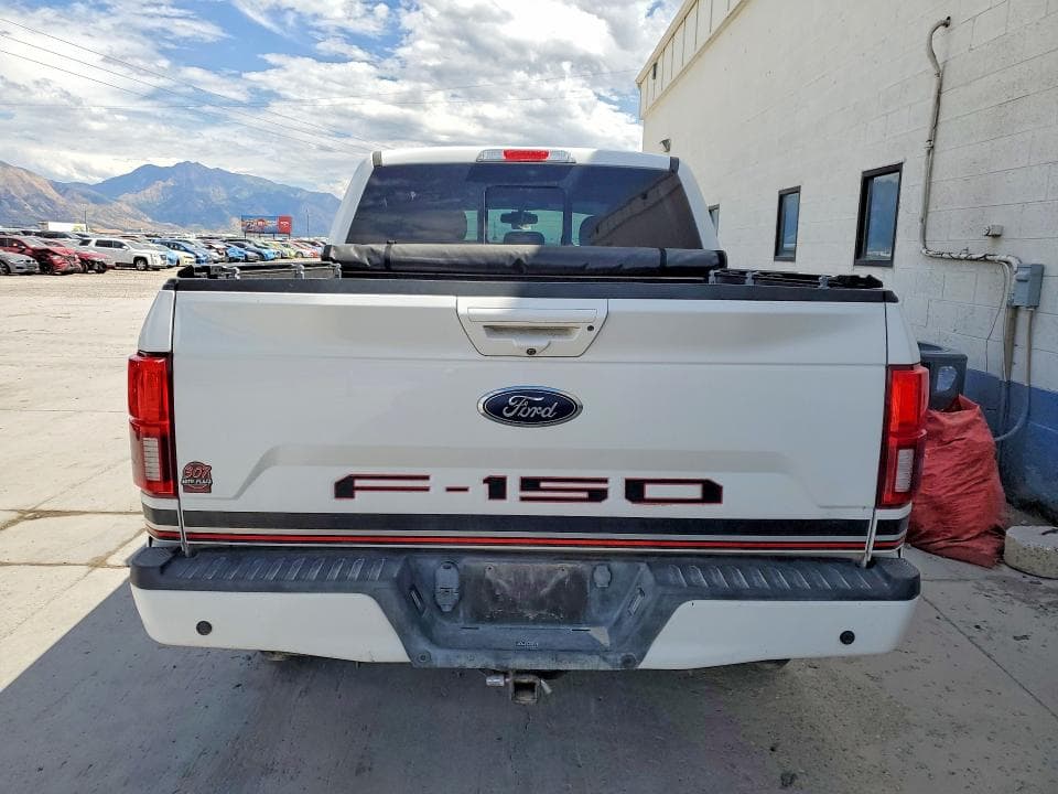 2018 FORD F150 SUPERCREW 6