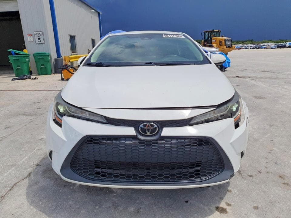 2021 TOYOTA COROLLA LE 5