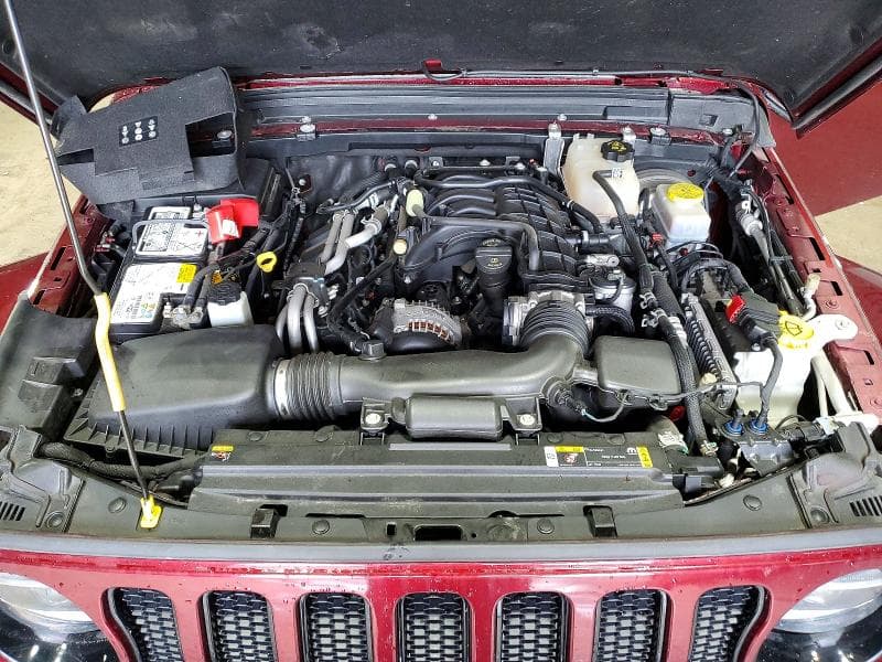 2022 JEEP WRANGLER UNLIMITED SAHARA 11