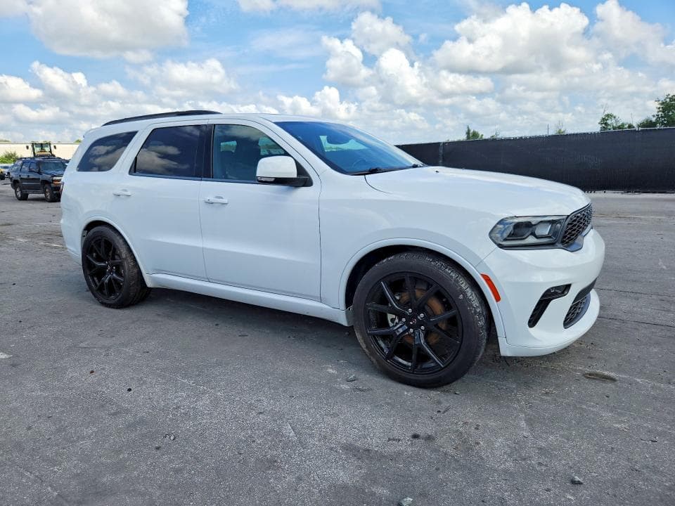 2022 DODGE DURANGO GT 4