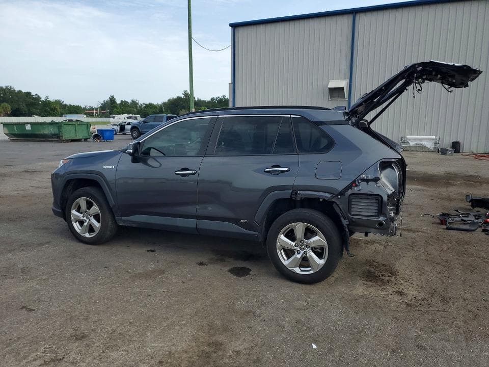 2021 TOYOTA RAV4 LIMITED 2
