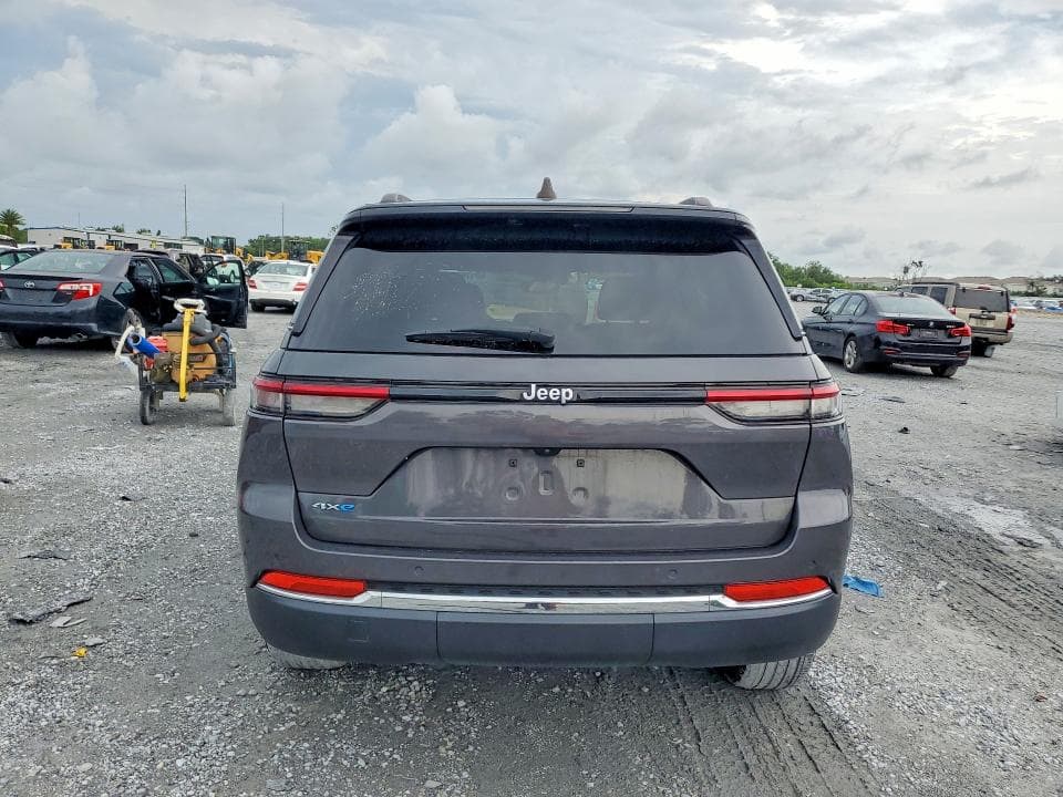 2024 JEEP GRAND CHEROKEE LIMITED 4XE 6