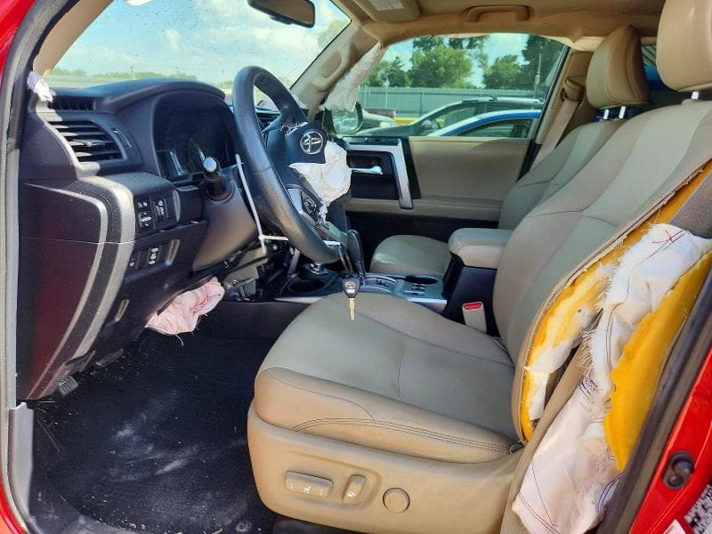 2017 TOYOTA 4RUNNER SR5 PREMIUM 7