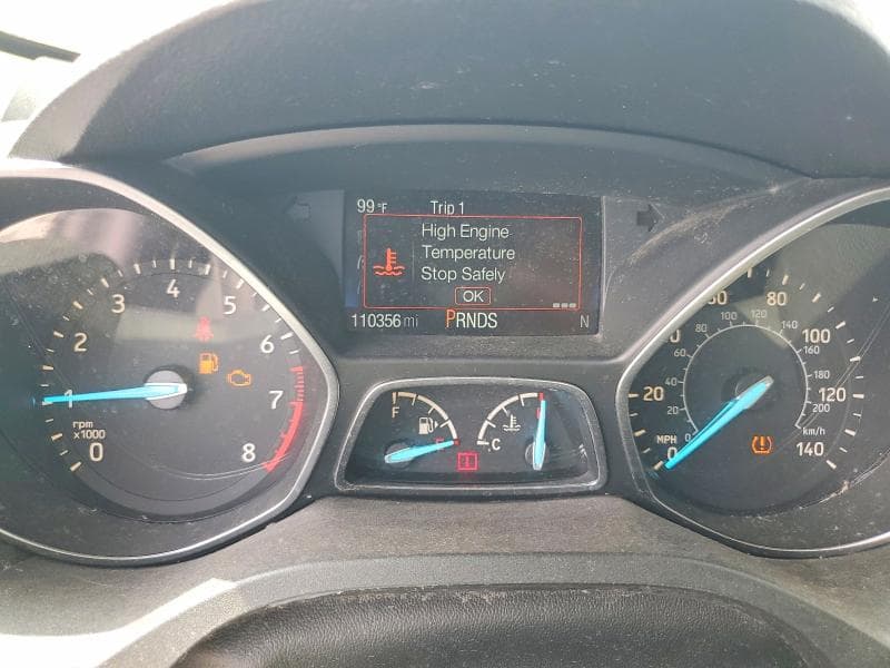 2018 FORD ESCAPE SE 9