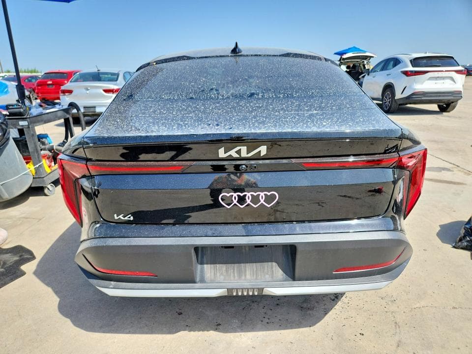 2025 KIA K4 EX 6