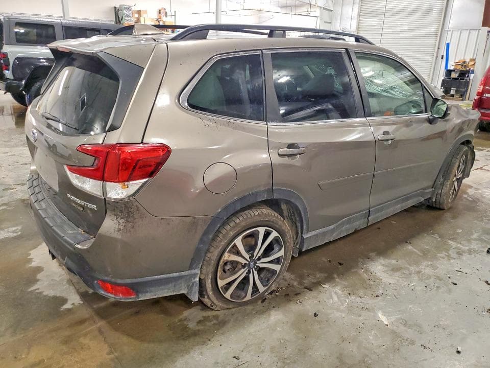 2020 SUBARU FORESTER LIMITED 3