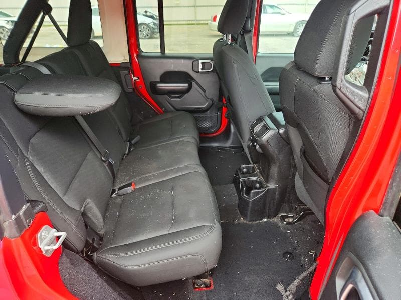 2020 JEEP WRANGLER UNLIMITED SPORT 10