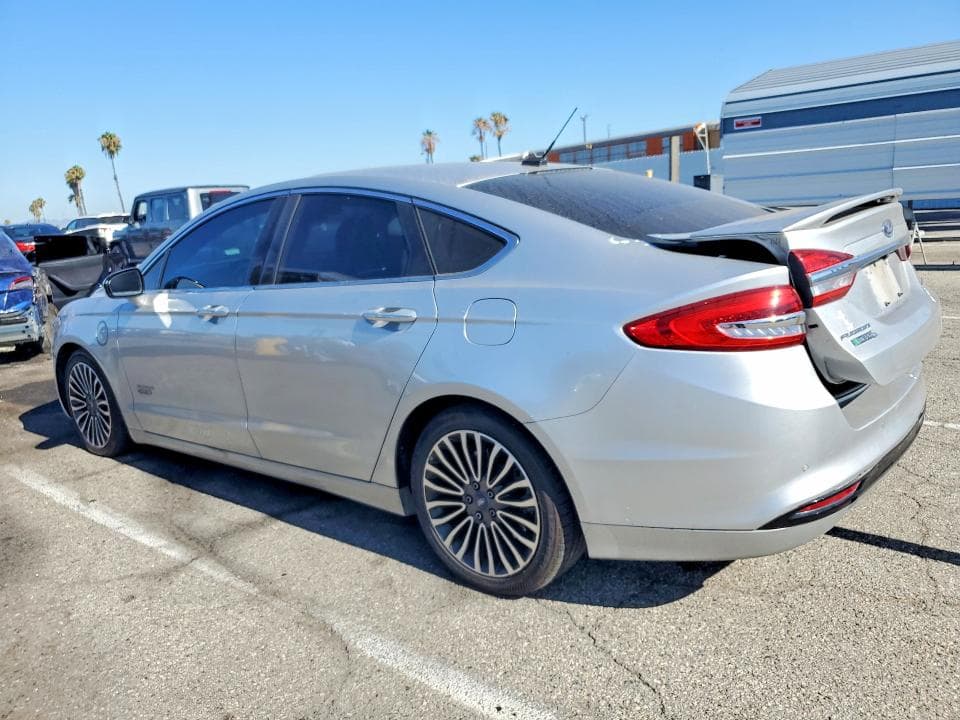 2017 FORD FUSION TITANIUM PHEV 2