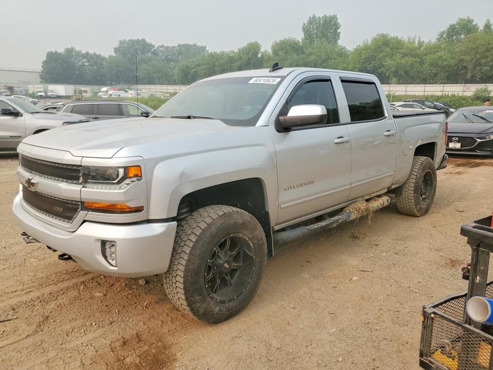2018 CHEVROLET SILVERADO K1500 LT