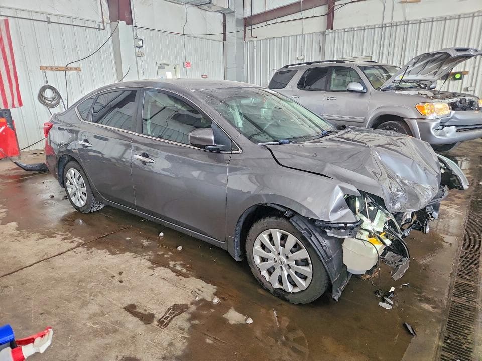 2019 NISSAN SENTRA S 4