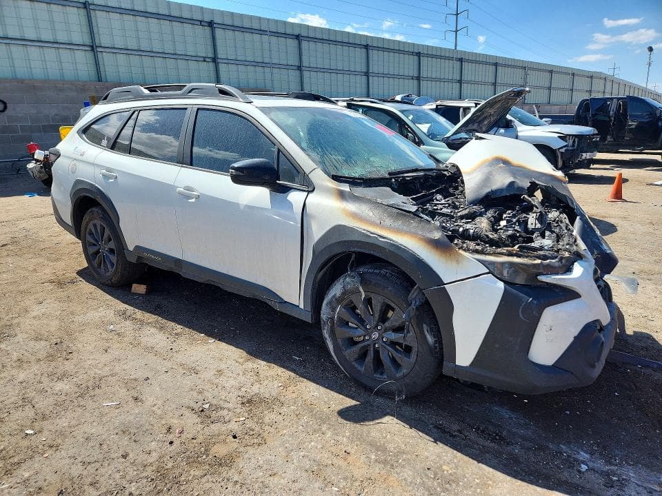 2024 SUBARU OUTBACK ONYX EDITION XT 4