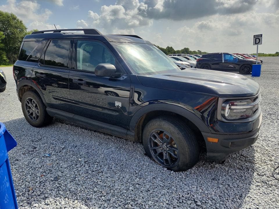 2023 FORD BRONCO SPORT BIG BEND 4